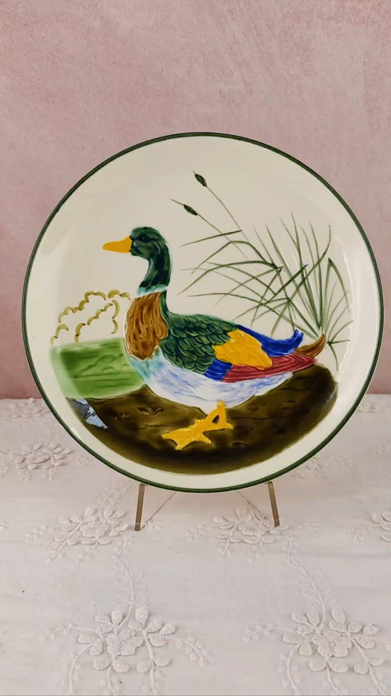 欣赏| 樊蕾工笔花鸟32图清丽淡雅细腻精致, image size:675x1200