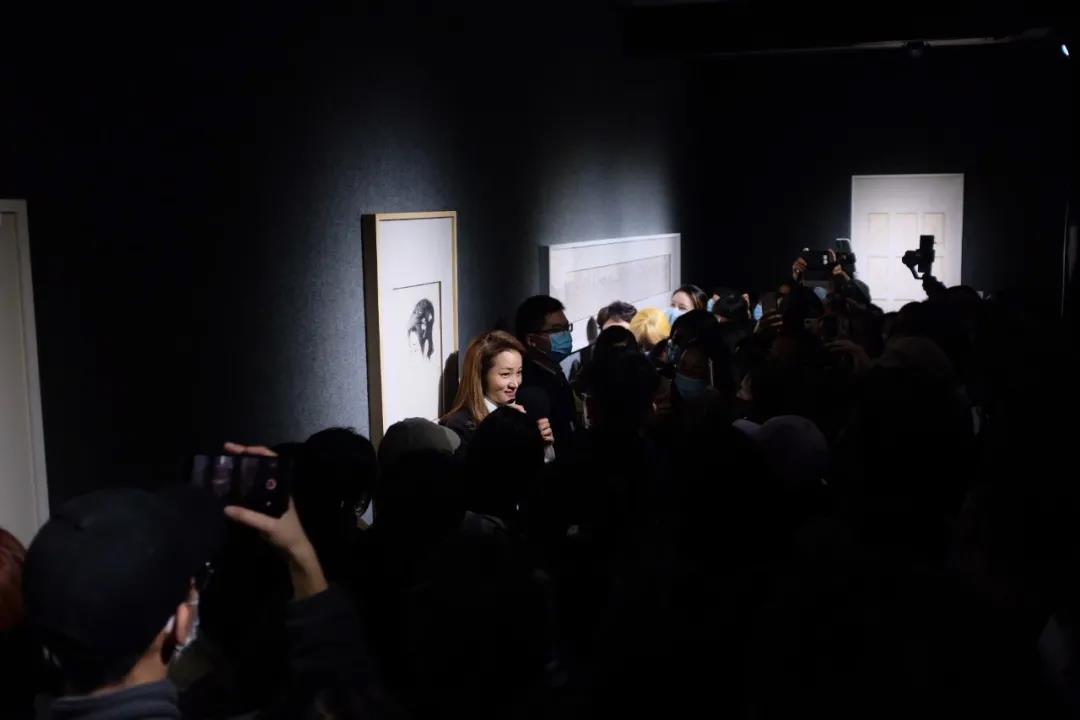 《寒烟描——罗寒蕾工笔画展》亮相成都画院