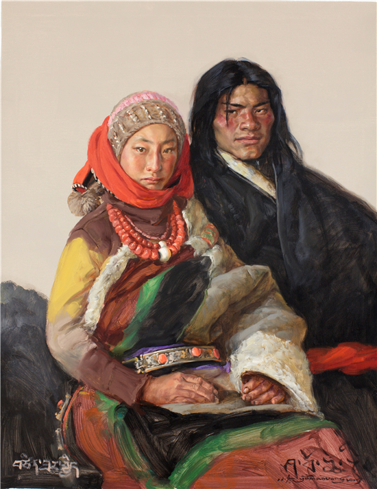 西藏面孔——于小冬油画展