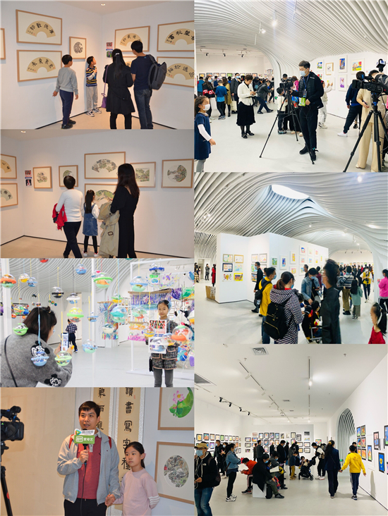 2020展望中意文化旅游年――国际儿童创意艺术展在京成功举办