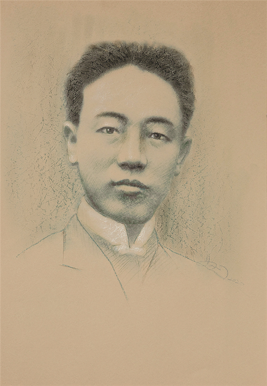 百年辉煌——马刚画笔下的100位卓越共产党人肖像艺术全国首展·北京