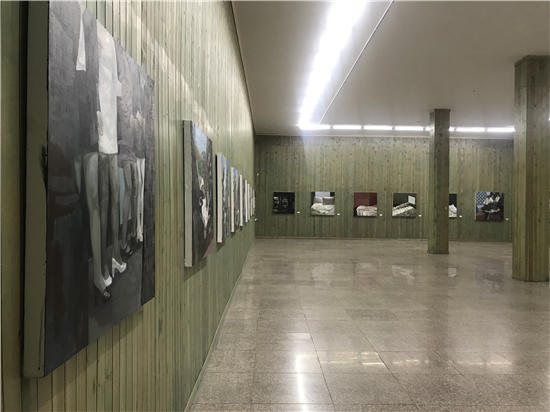 错位――金蕾个人作品展亮相于北京雅文美术馆