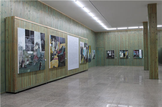 错位――金蕾个人作品展亮相于北京雅文美术馆