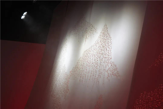 柔软时光——宋军生香痕艺术展在城市艺术客厅开幕