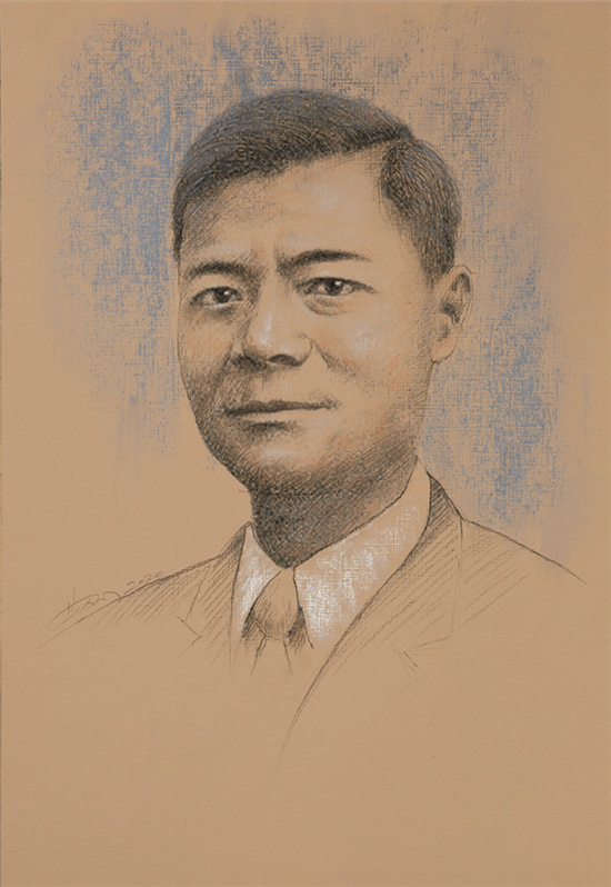 百年辉煌——马刚画笔下的100位卓越共产党人肖像艺术全国首展·北京