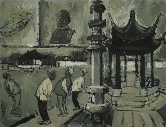 城市艺术客厅油画艺术邀请展8月15日在柳州开幕