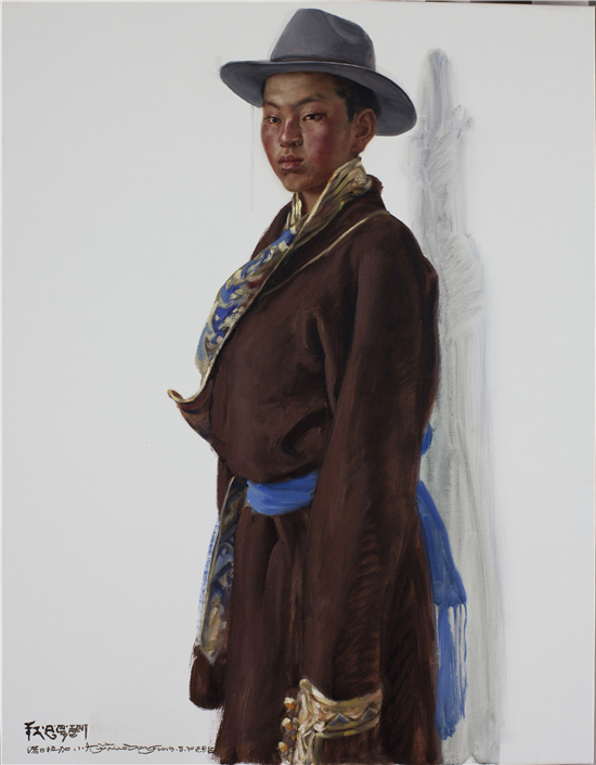 西藏面孔——于小冬油画展