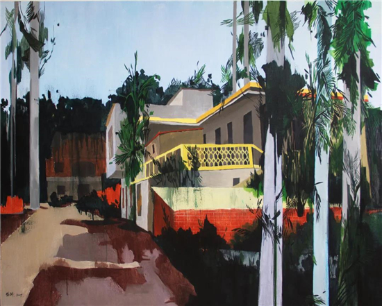 城市艺术客厅油画艺术邀请展8月15日在柳州开幕