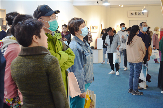 醉美中国——青年艺术家推介展在醉美中国美术馆拉开帷幕。