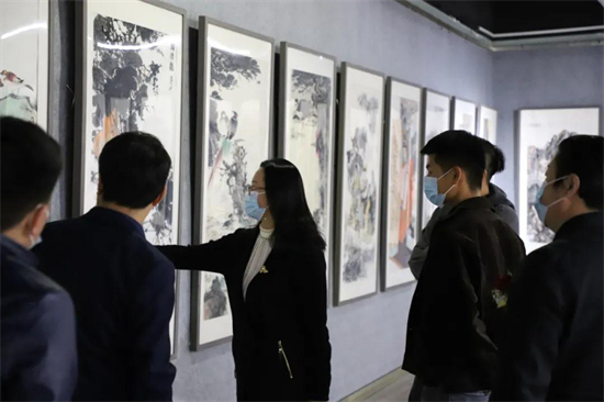 丹青颂·中国梦暨万恒艺术第三届当代名家国画精品展圆满开幕