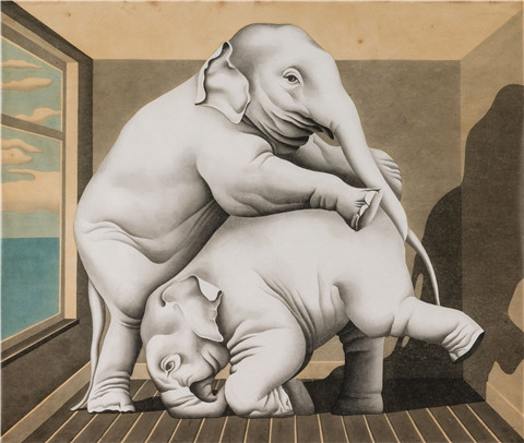 马格利特的房间宋陵三十年创作索引